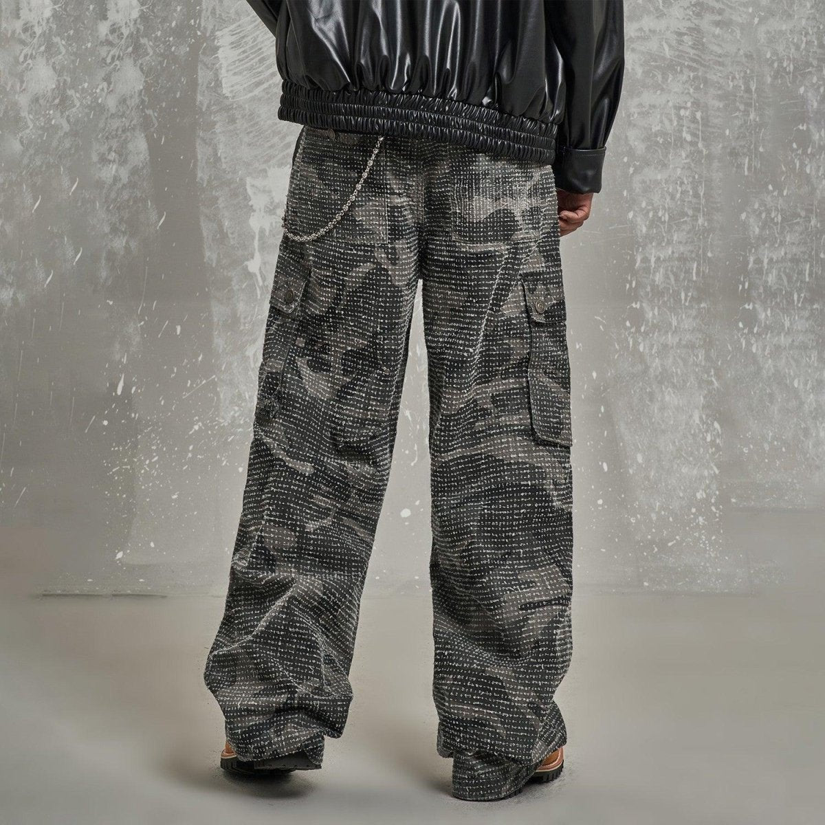Chameleon Camo Denim Jeans - Dekayed