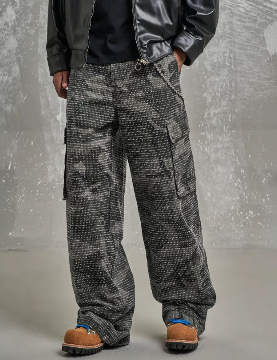 Chameleon Camo Denim Jeans - Dekayed