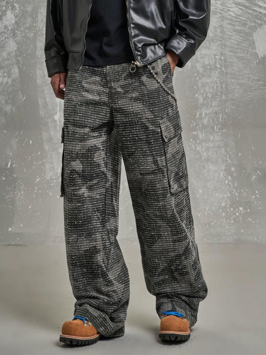 Chameleon Camo Denim Jeans - Dekayed