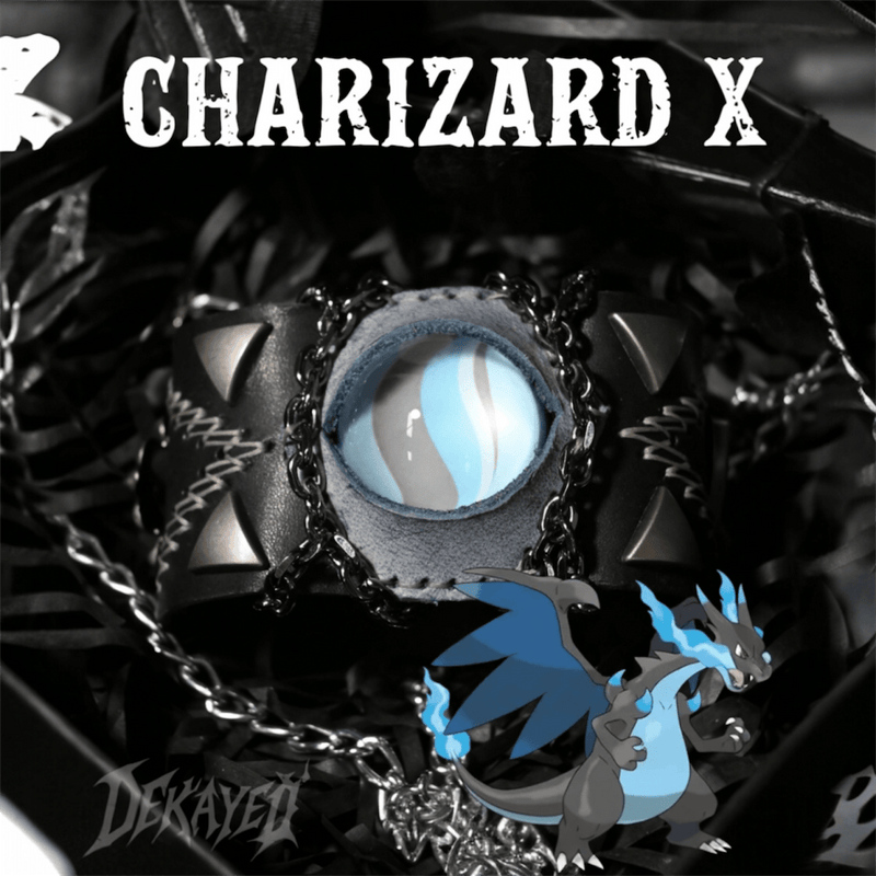 Charizard X Mega stone Bracelet - Dekayed