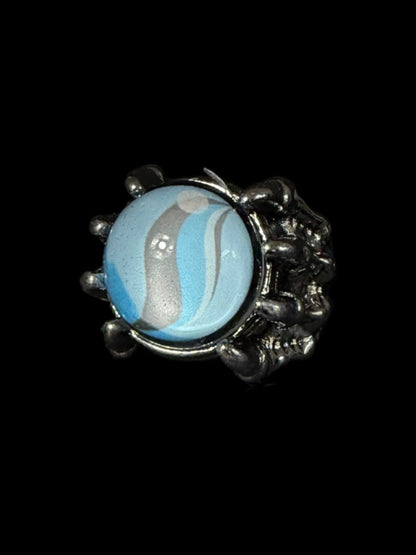 Charizard X Megastone Ring - Dekayed