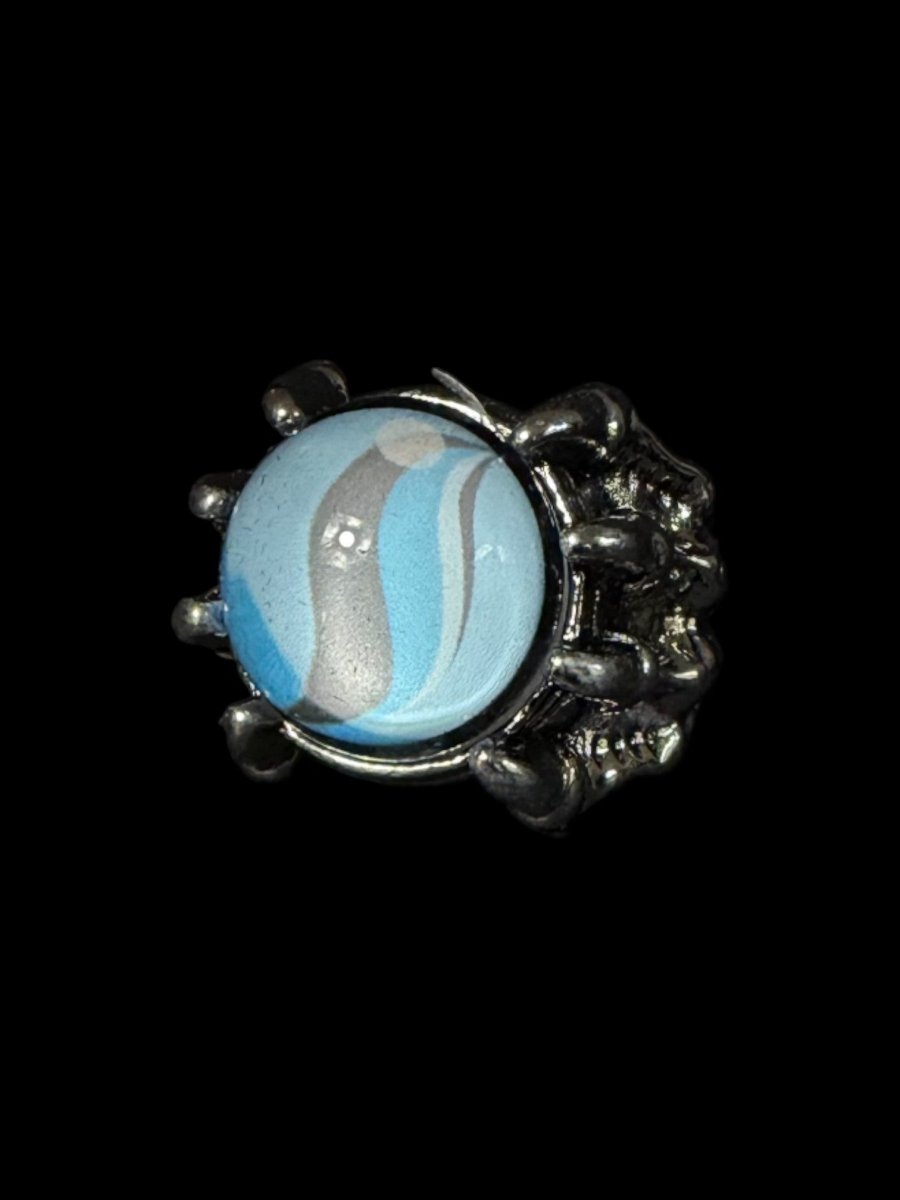 Charizard X Megastone Ring - Dekayed