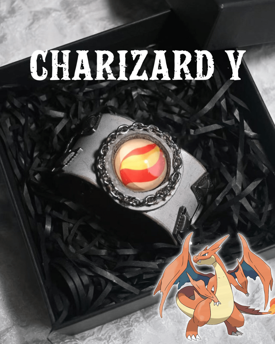 Charizard Y Megastone Bracelet - Dekayed