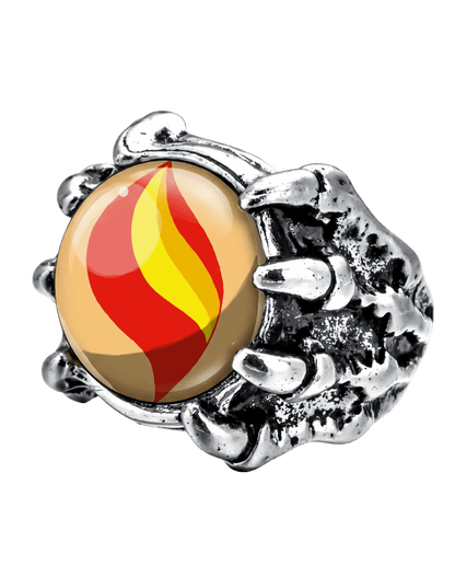 Charizard Y Megastone Ring - Dekayed