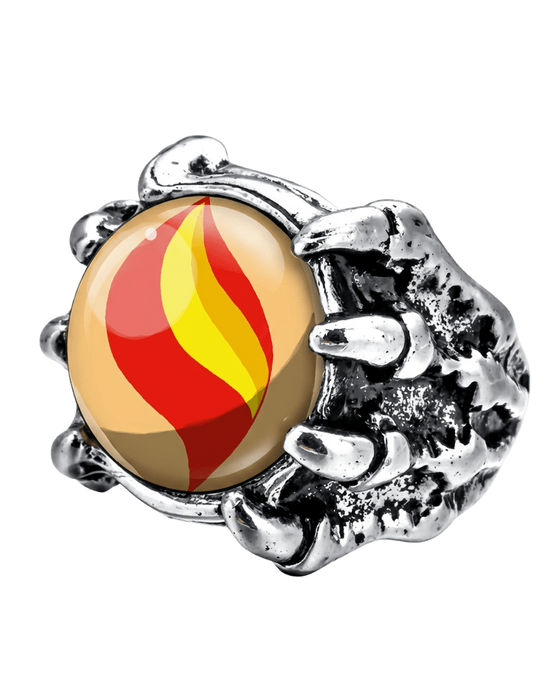 Charizard Y Megastone Ring - Dekayed
