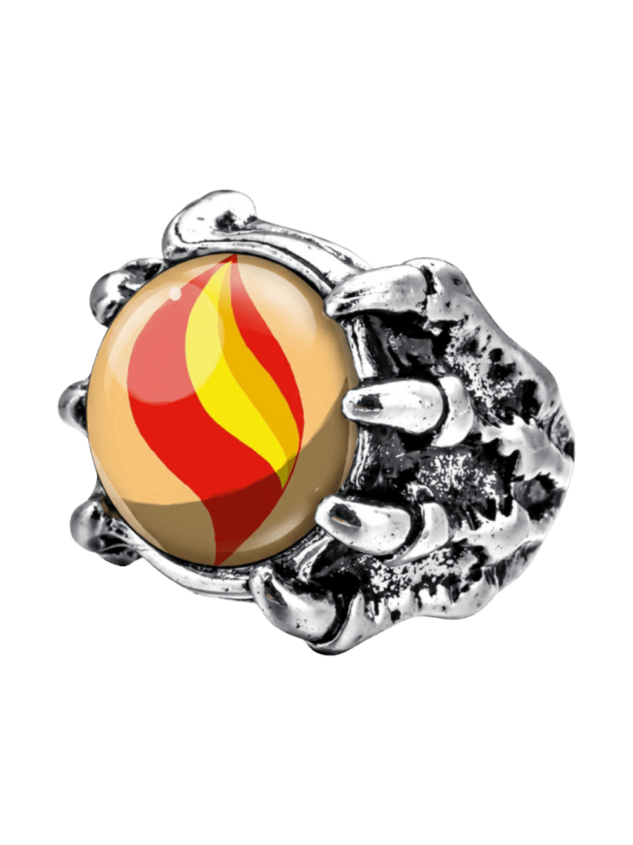 Charizard Y Megastone Ring - Dekayed