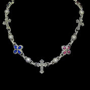 CLOVE DIAMOND CROSS CHAIN - Dekayed