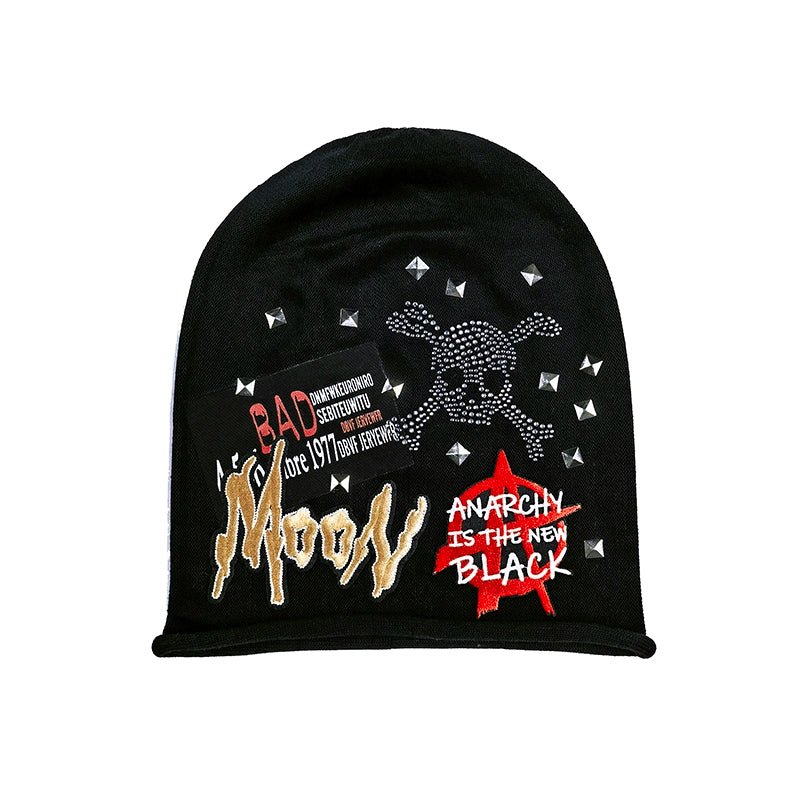 COSMICHONEY Skeleton Baotou Hat - Dekayed