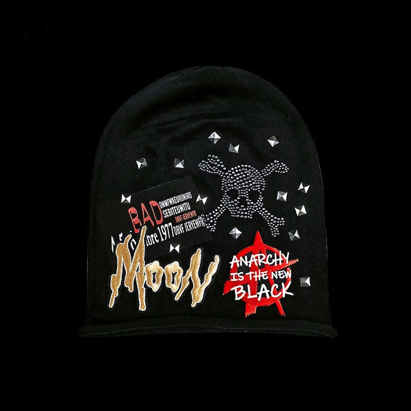 COSMICHONEY Skeleton Baotou Hat - Dekayed