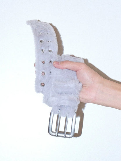 Cosmo Fur Belts - Dekayed