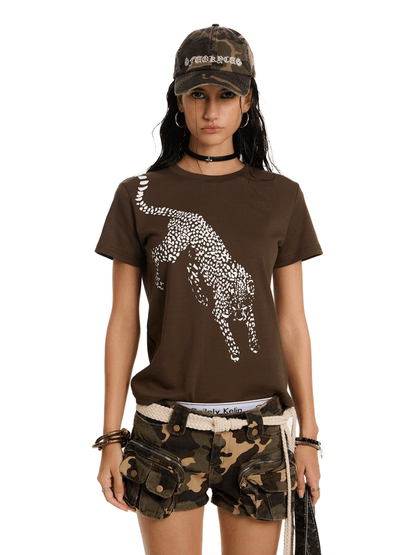 Cougar Retro Tee - Dekayed