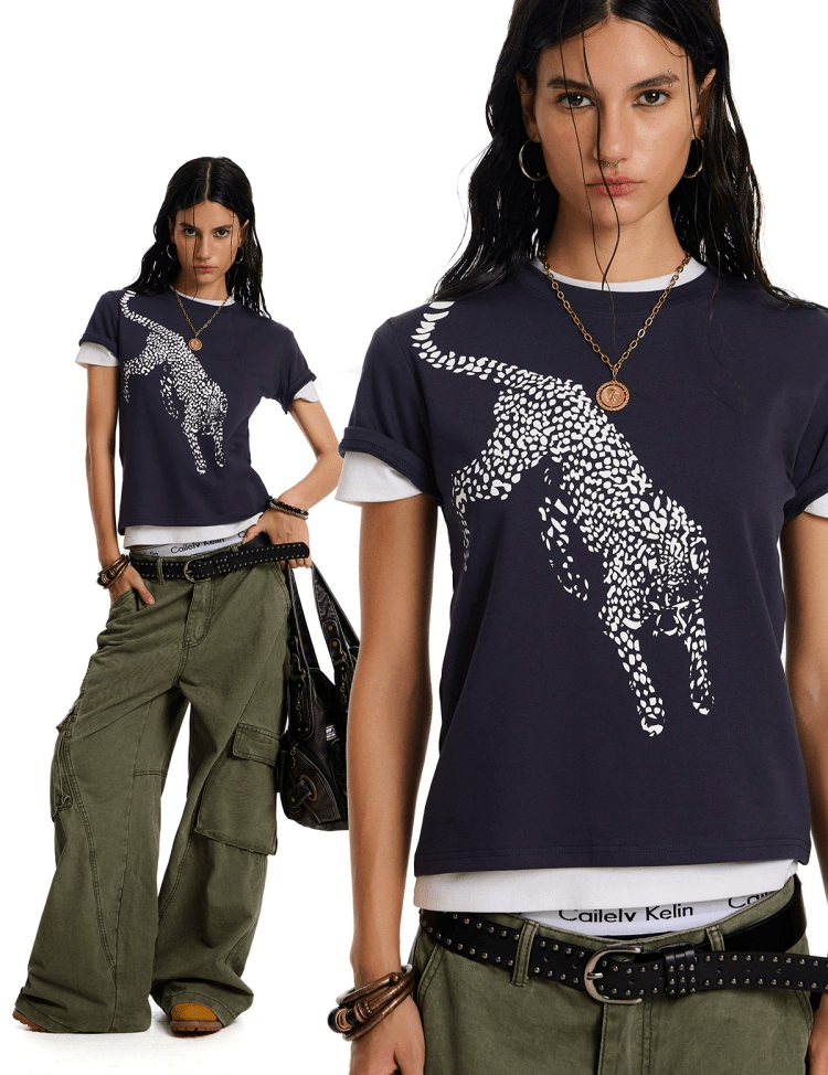 Cougar Retro Tee - Dekayed