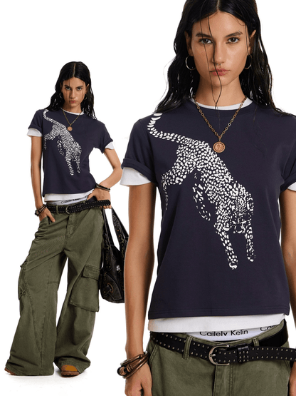 Cougar Retro Tee - Dekayed