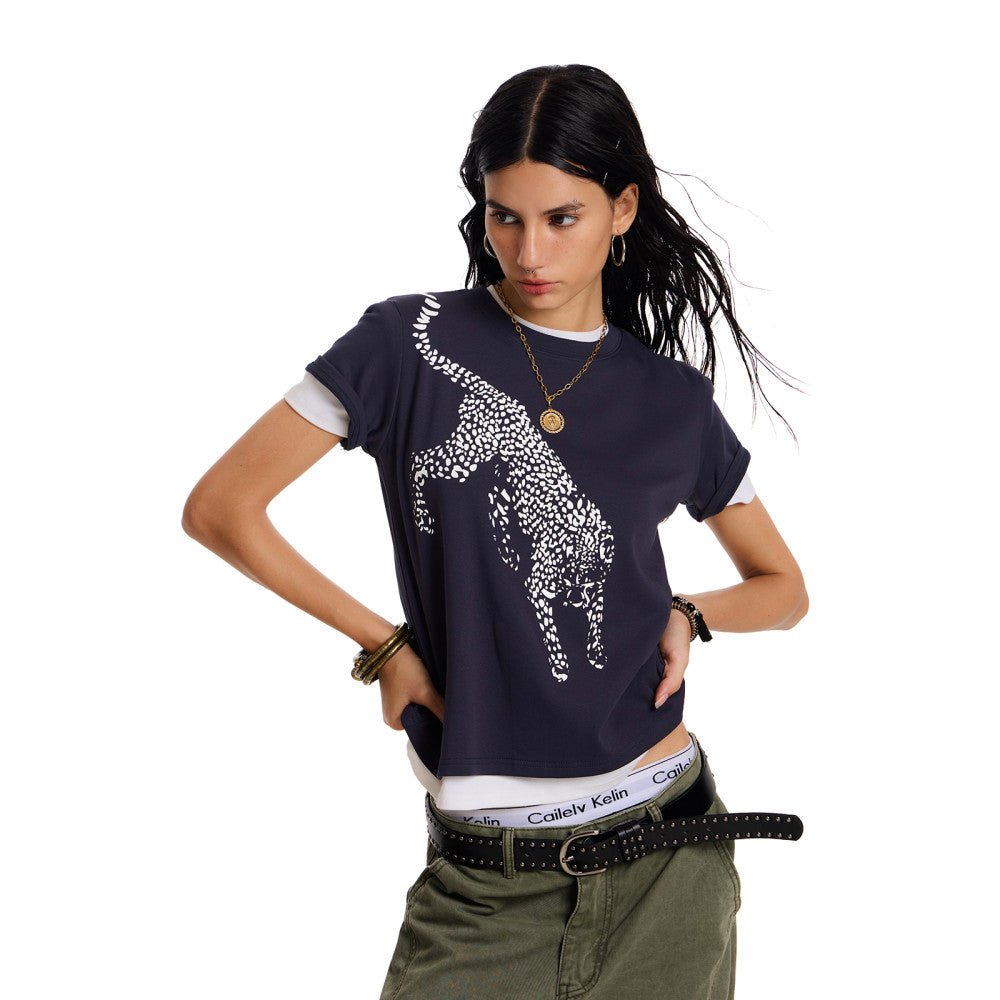 Cougar Retro Tee - Dekayed