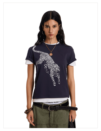 Cougar Retro Tee - Dekayed