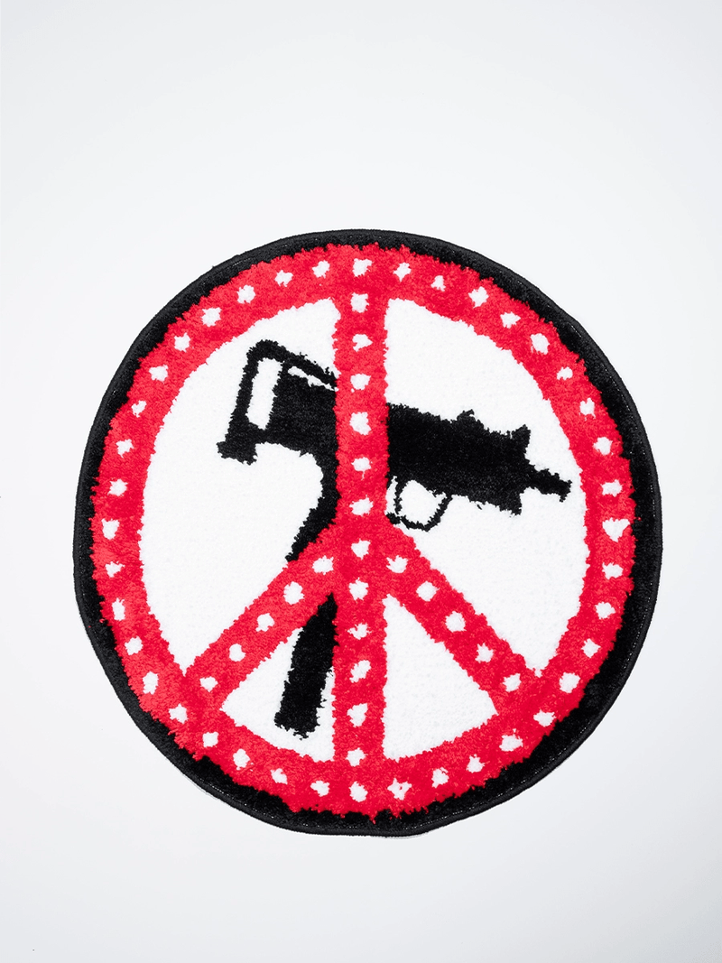 Creative Pattern Round Carpet - Dekayed