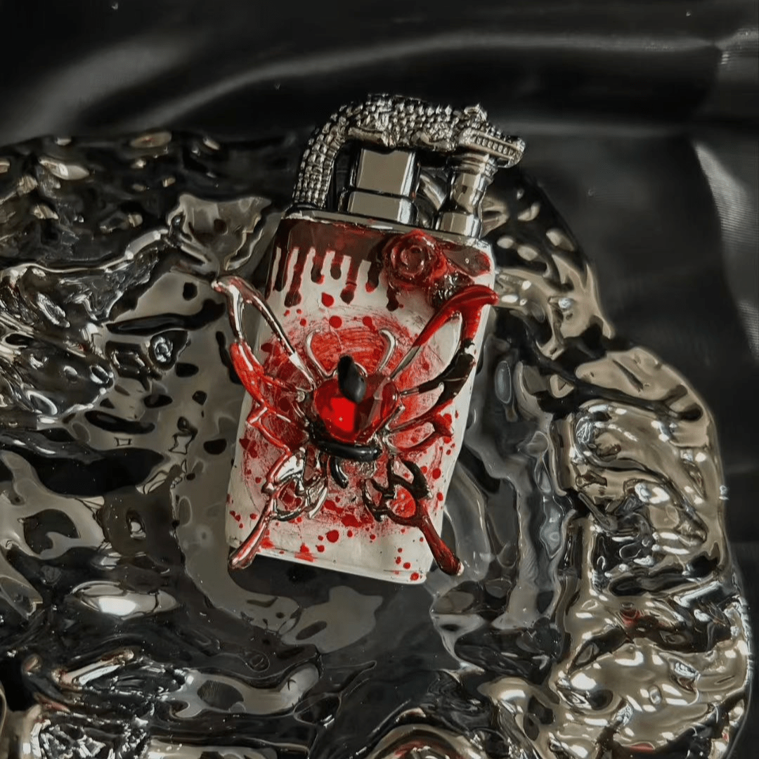 Crimson butterfly Lighter - Dekayed
