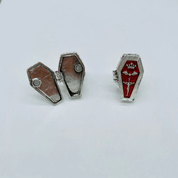 Crimson Crest Gothic Ring - Dekayed