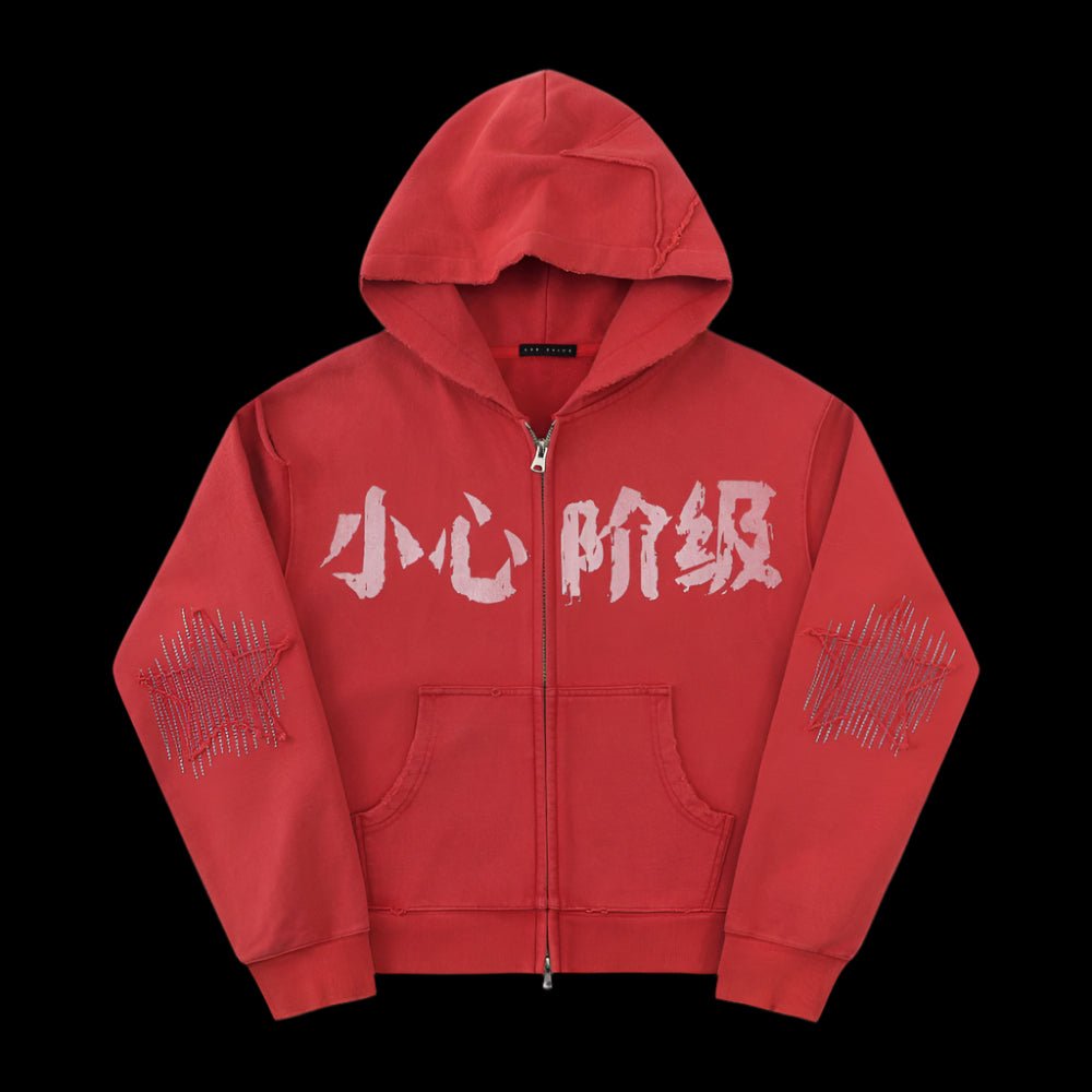 Crimson Riot Hoodie - Dekayed