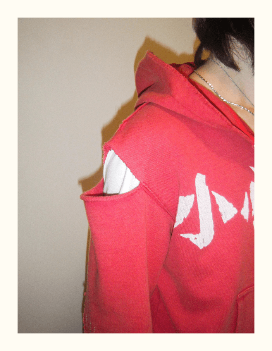 Crimson Riot Hoodie - Dekayed