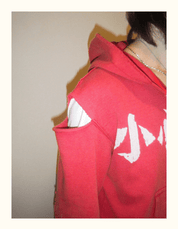 Crimson Riot Hoodie - Dekayed
