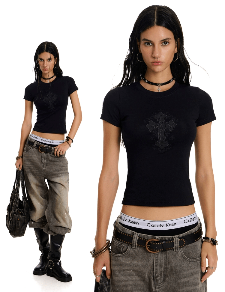 Cross Core Tee - Dekayed