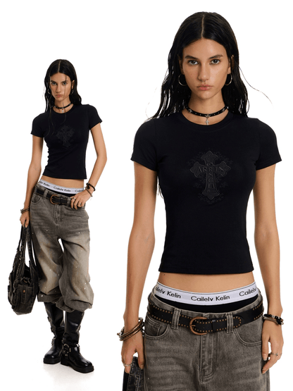 Cross Core Tee - Dekayed