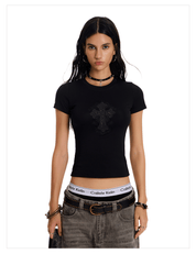 Cross Core Tee - Dekayed
