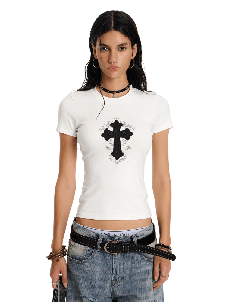 Cross Core Tee - Dekayed