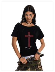 CrossedOut Tee - Dekayed