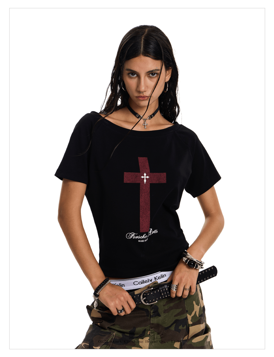 CrossedOut Tee - Dekayed