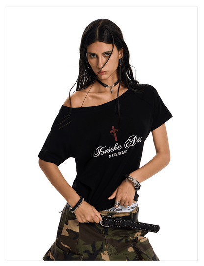 CrossedOut Tee - Dekayed