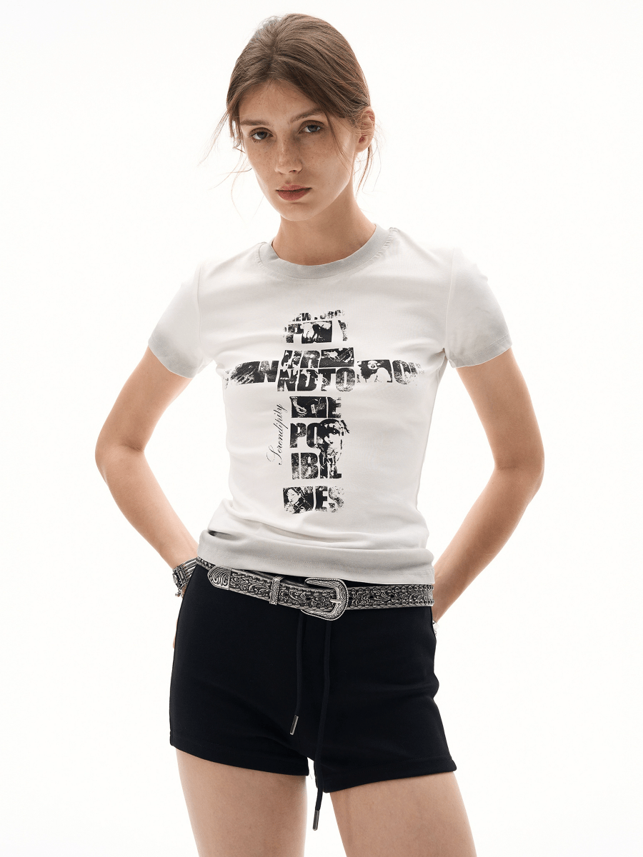 CrossFade Tee - Dekayed