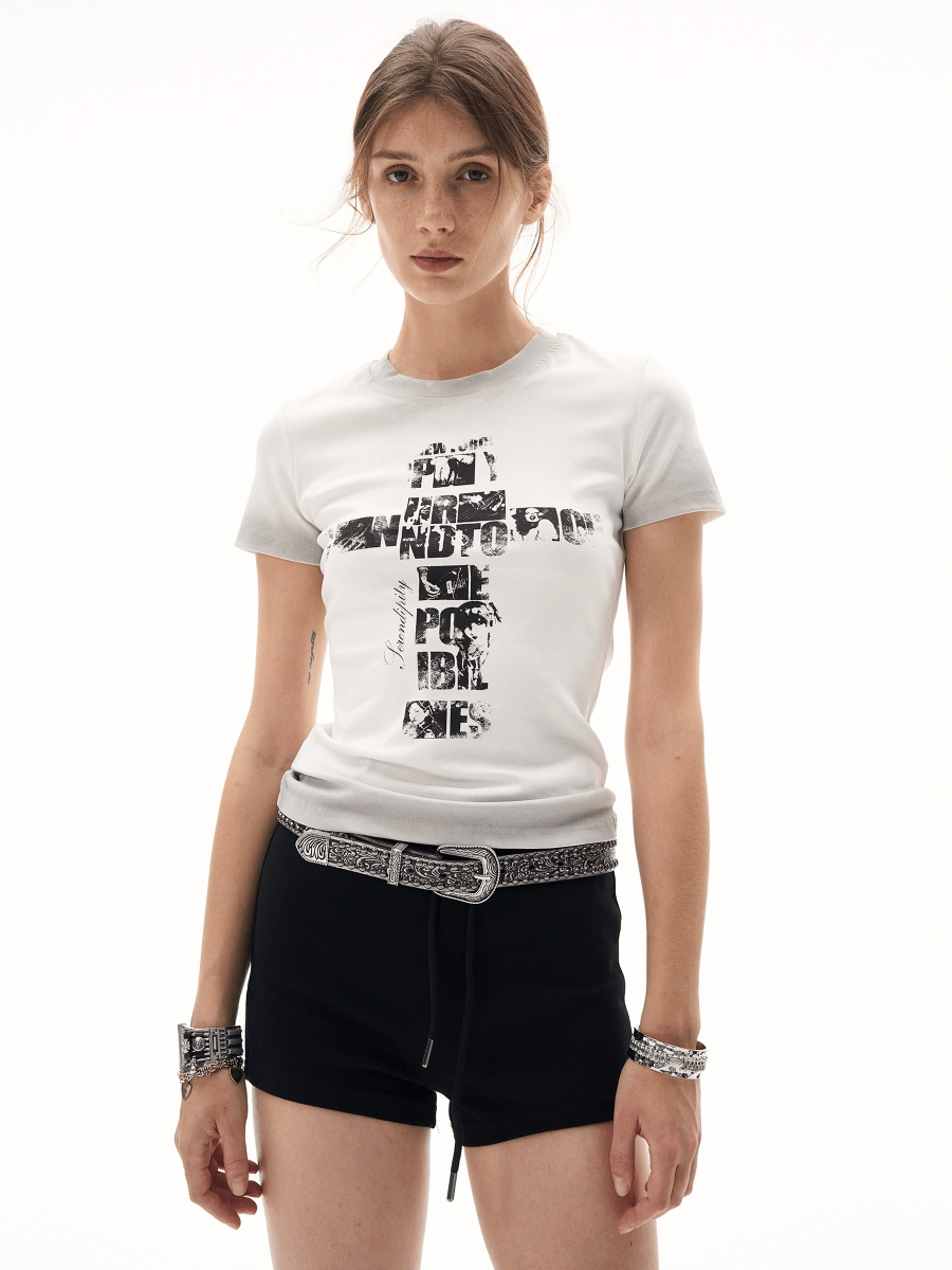 CrossFade Tee - Dekayed