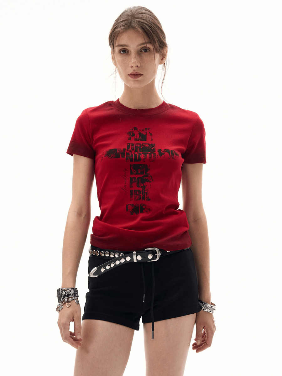 CrossFade Tee - Dekayed