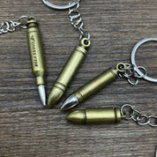 Crossfire Bullet Keychain – Tactical Edge - Dekayed