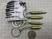Crossfire Bullet Keychain – Tactical Edge - Dekayed