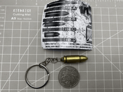 Crossfire Bullet Keychain – Tactical Edge - Dekayed