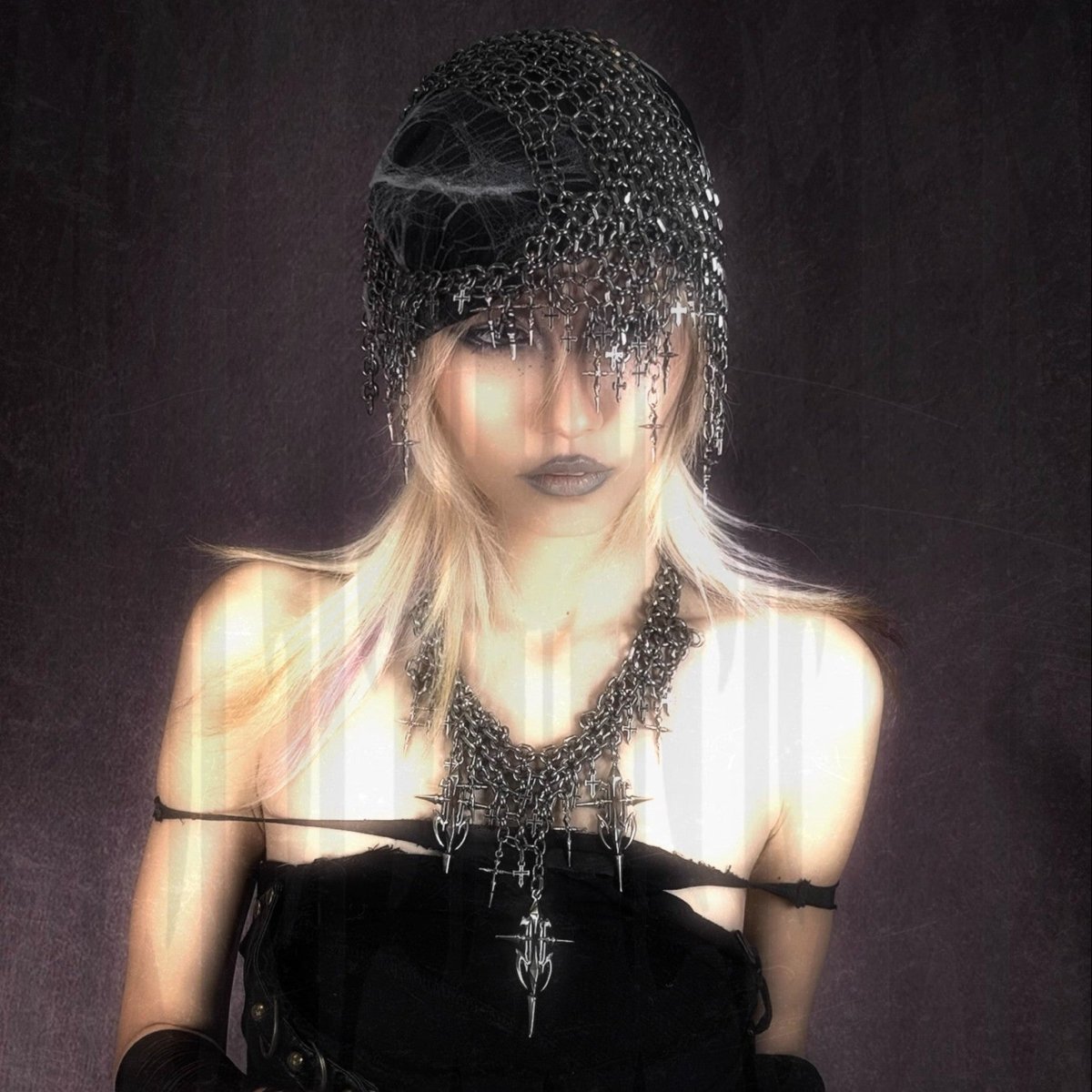 Crucifixion Drip Necklace - Dekayed