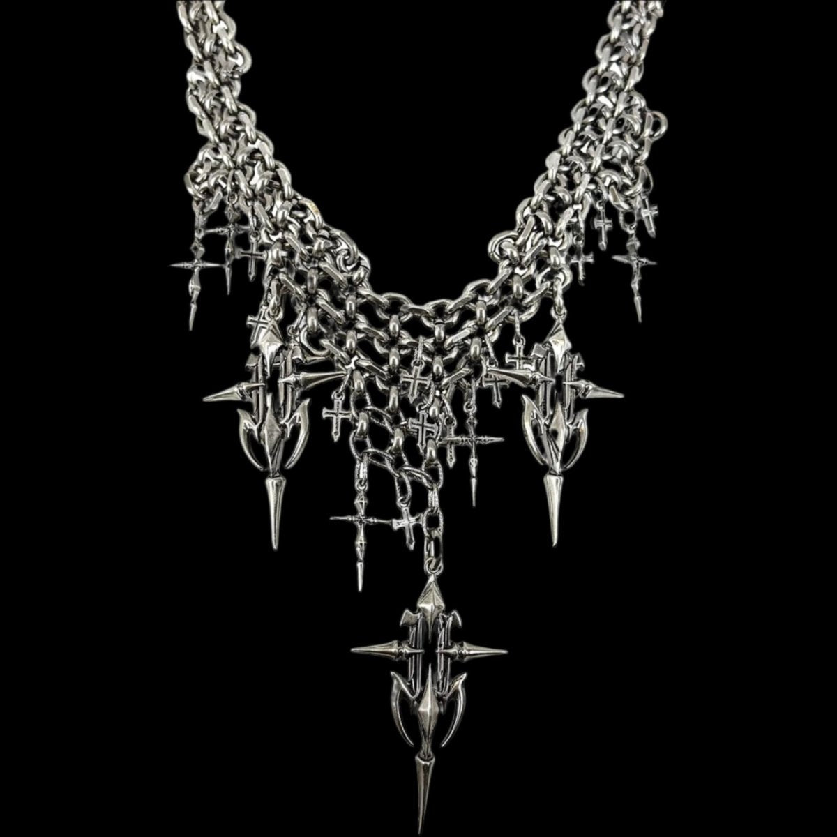 Crucifixion Drip Necklace - Dekayed
