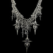 Crucifixion Drip Necklace - Dekayed