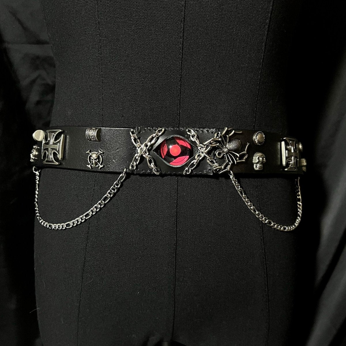 Danzo V1 Sharingan Eye Belt - Dekayed