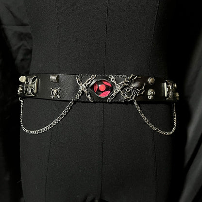 Danzo V1 Sharingan Eye Belt - Dekayed