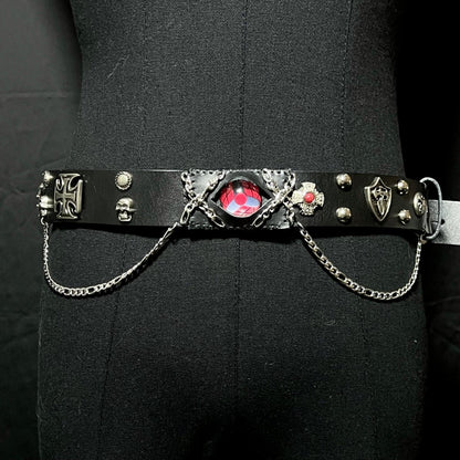 Danzo V1 Sharingan Eye Belt - Dekayed
