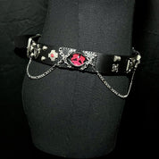 Danzo V1 Sharingan Eye Belt - Dekayed