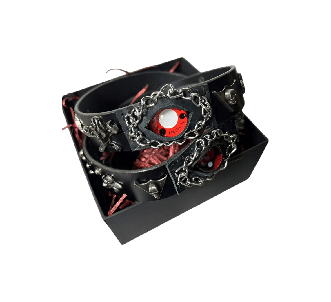 Danzo V2 Sharingan Eye Belt - Dekayed