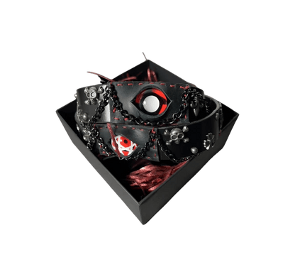 Danzo V2 Sharingan Eye Belt - Dekayed
