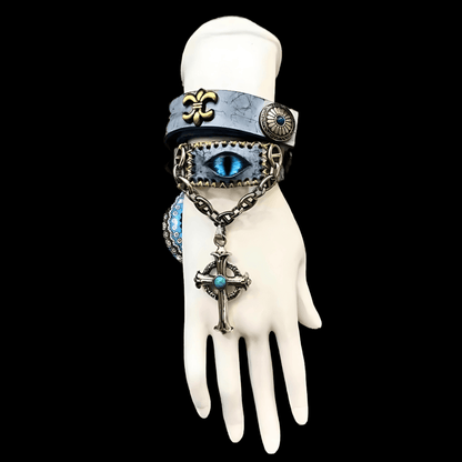 Dark Sea Dragon Eye Choker - Dekayed