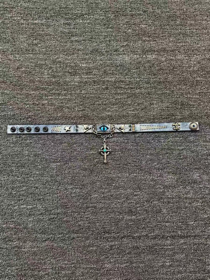 Dark Sea Dragon Eye Choker - Dekayed