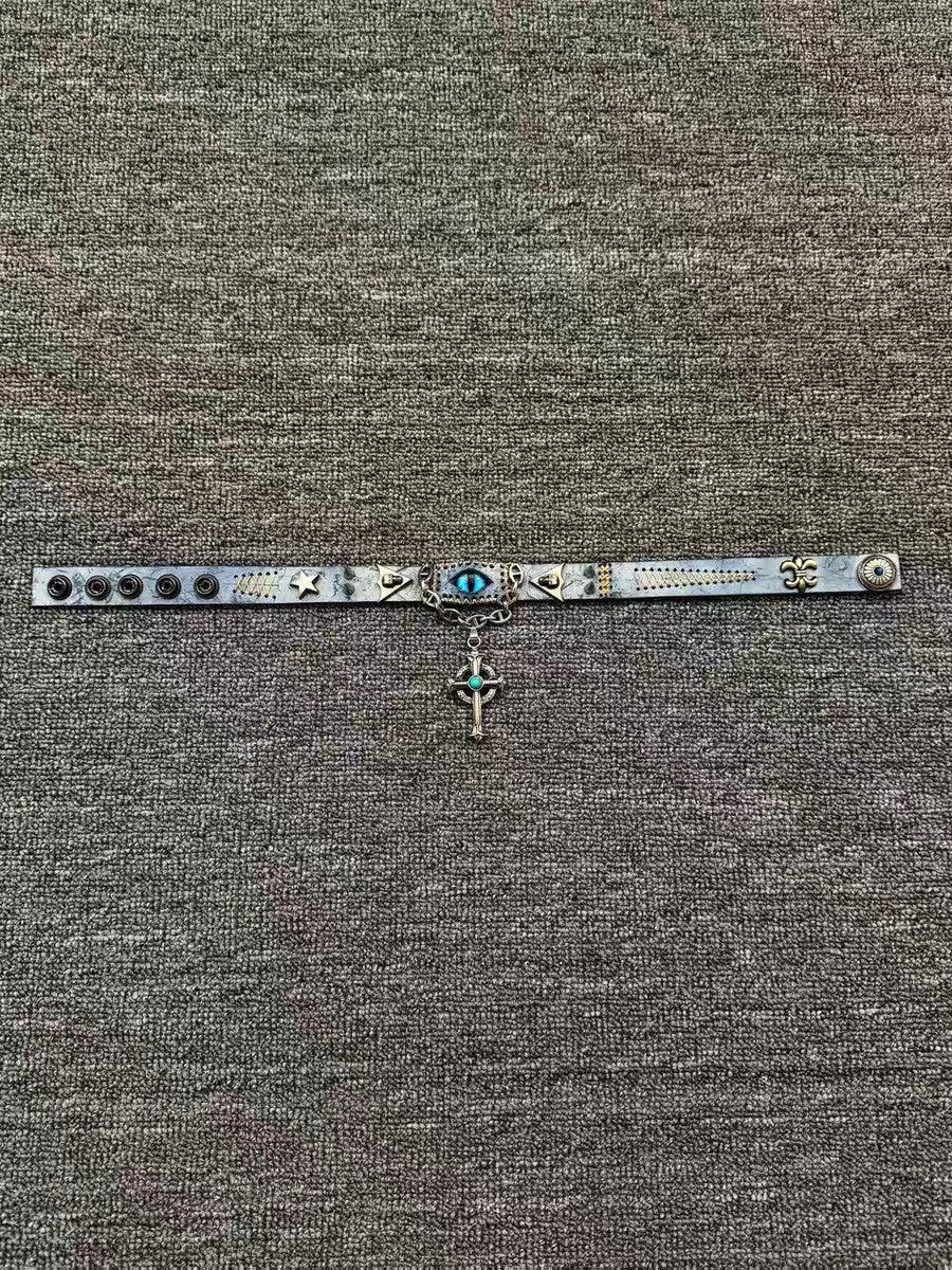 Dark Sea Dragon Eye Choker - Dekayed